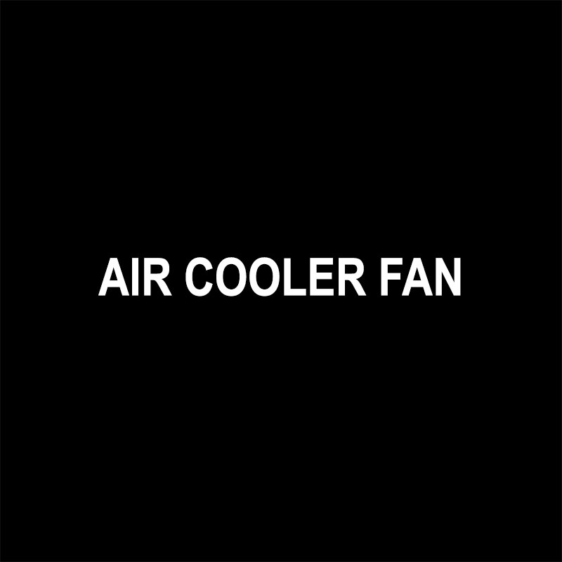 Air Cooler Fan