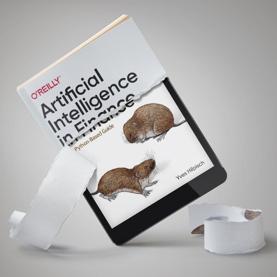 کتاب الکترونیکی - Artificial Intelligence in Finance - ایو هیلپیش Yves Hilpisch