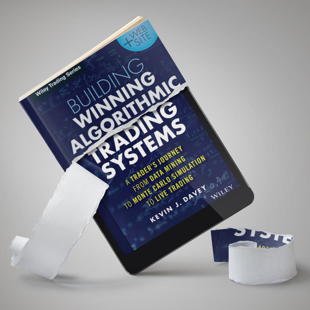 کتاب الکترونیکی - Building Winning Algorithmic Trading Systems - کوین جی دیوی Kevin J. Davey