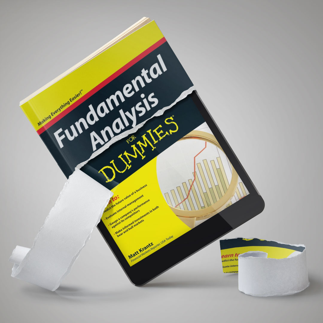 کتاب الکترونیکی - Fundamental Analysis for Dummies - متیو کرانتز Matthew Krantz