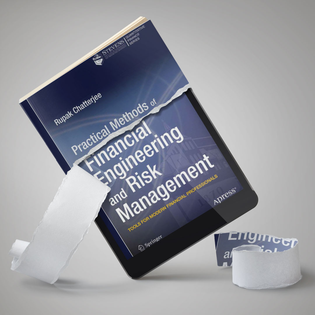 کتاب الکترونیکی - Practical Methods of Financial Engineering and Risk Management - روپاک چاترجی Rupak Chatterjee