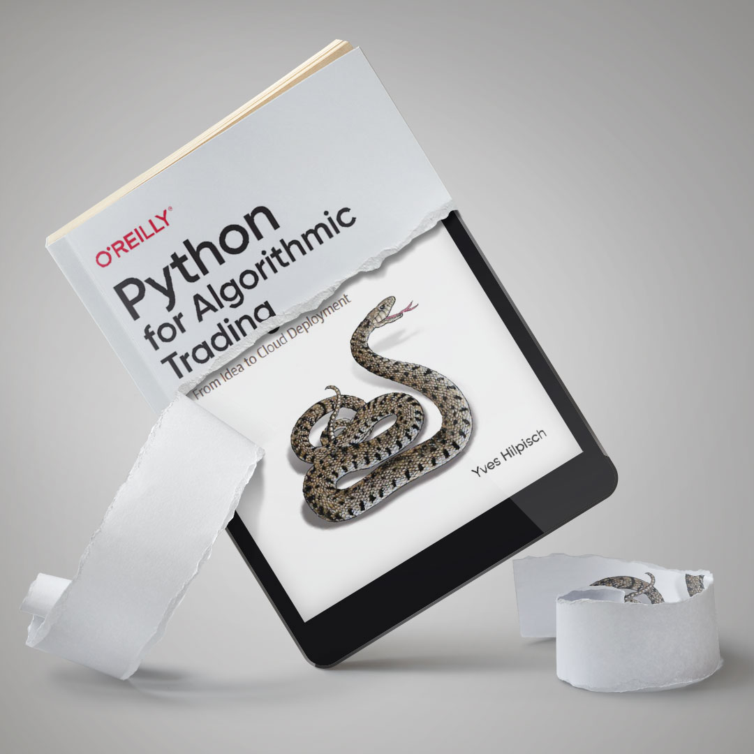 کتاب الکترونیکی - Python for Algorithmic Trading - ایو هیلپیش Yves Hilpisch