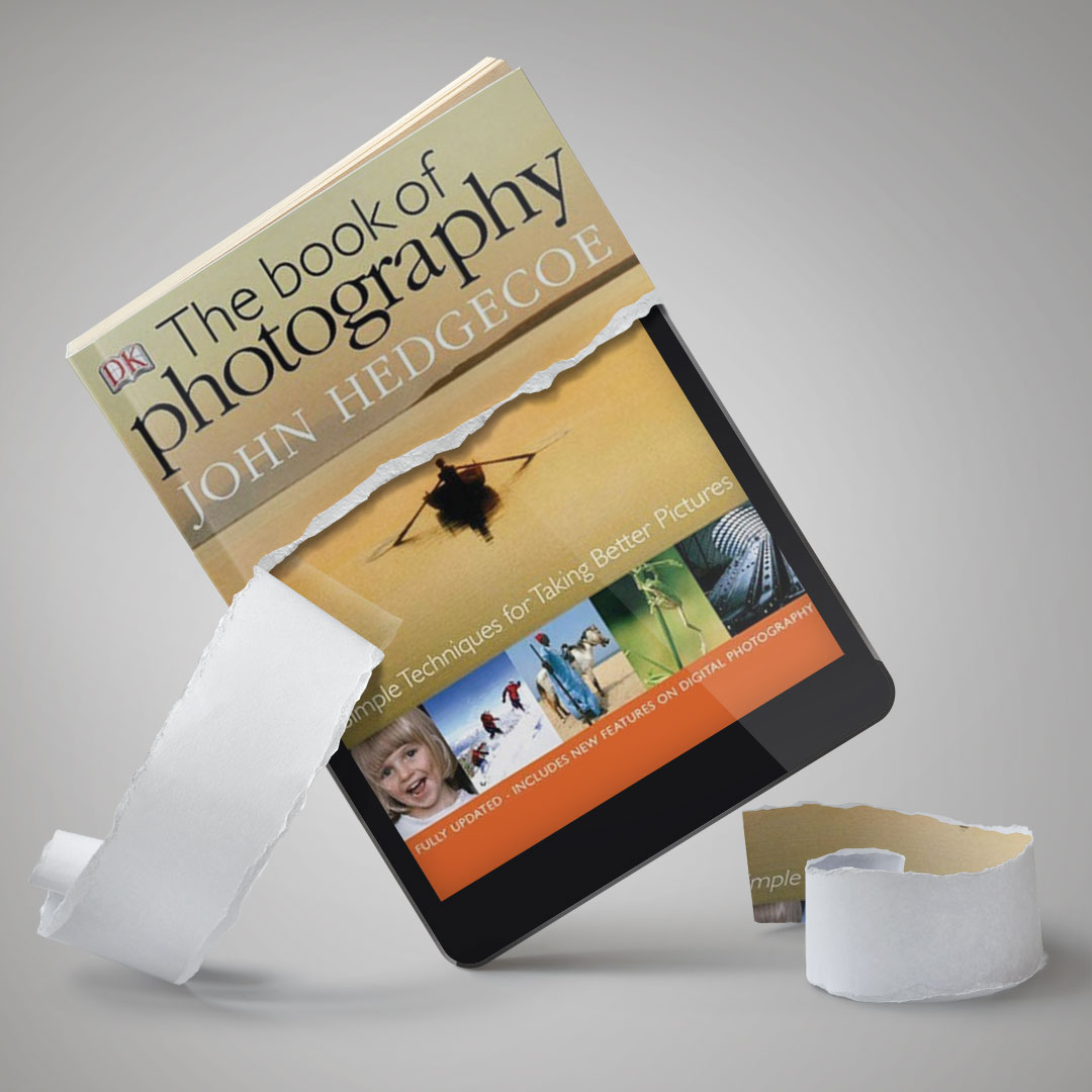کتاب الکترونیکی - The Book of Photography - جان هجکو John Hedgecoe