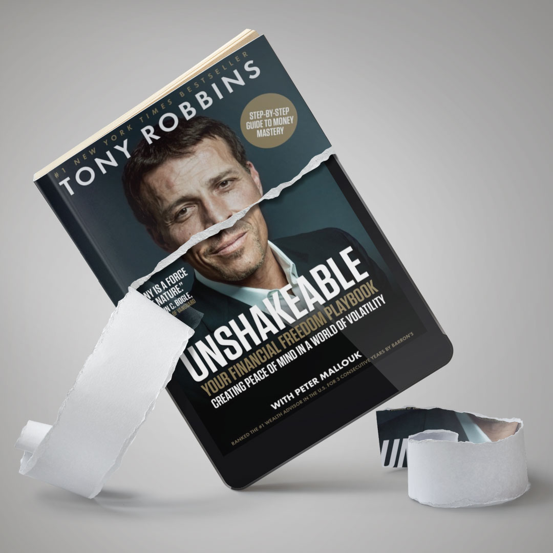 کتاب الکترونیکی - Unshakeable - تونی رابینز Tony Robbins