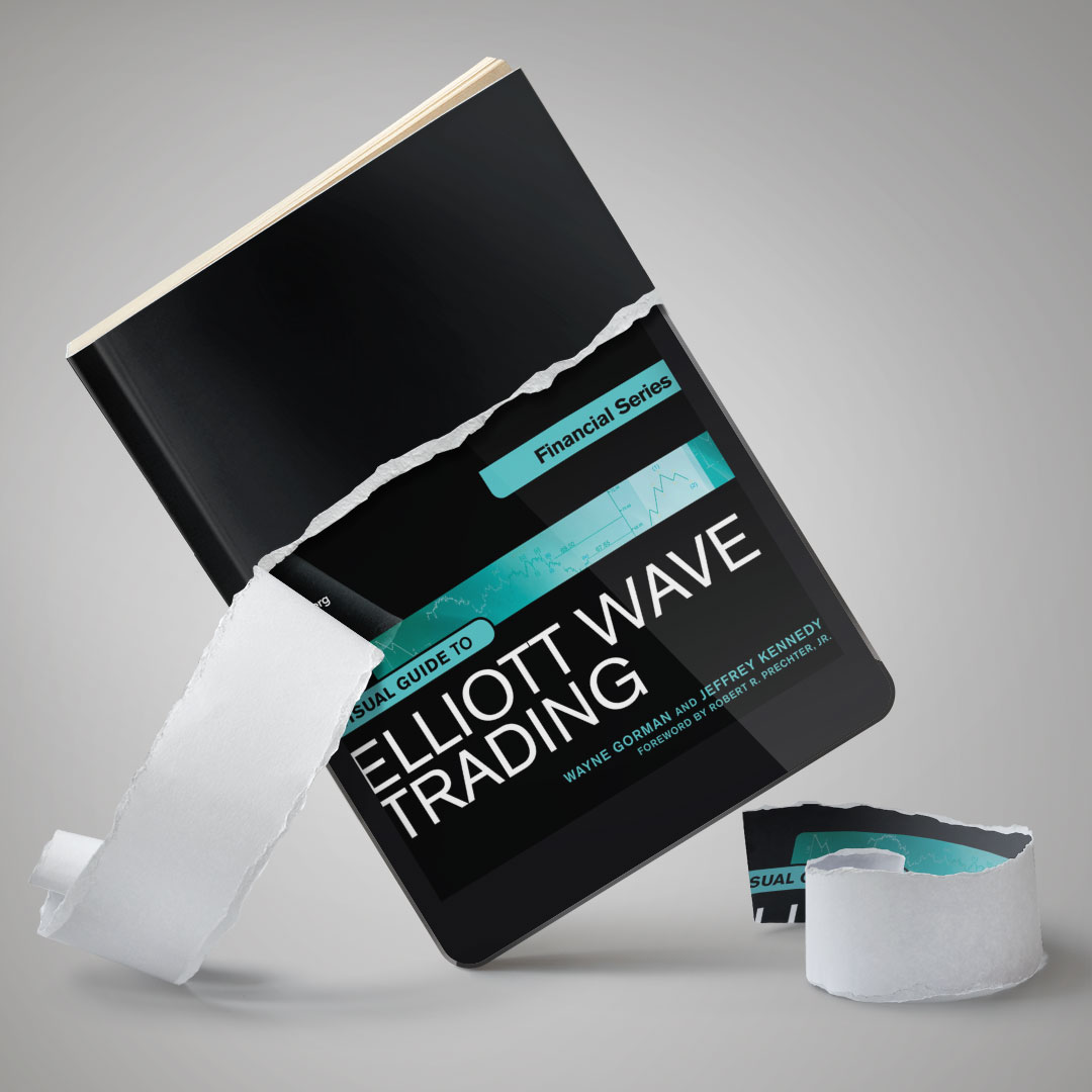 کتاب الکترونیکی - Visual Guide to Elliott Wave Trading - وین گورمن Wayne Gorman