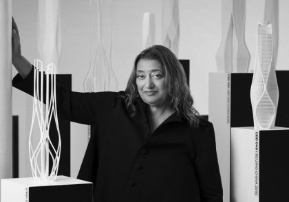بیوگرافی و آشنایی با زاها حدید Zaha Hadid