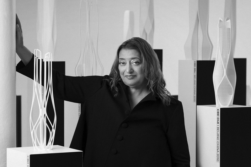 بیوگرافی و آشنایی با زاها حدید Zaha Hadid