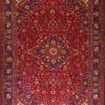 فرش دستباف 12 متری تبریز لاکی - کد 20949