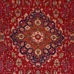 فرش دستباف 12 متری تبریز لاکی - کد 20949