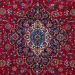 فرش دستباف 12 متری یزد لاکی - کارکرده - کد 20865