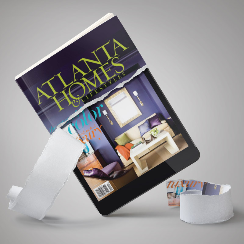 مجله الکترونیکی - Atlanta Homes & Lifestyles Magazine 2009 12 December