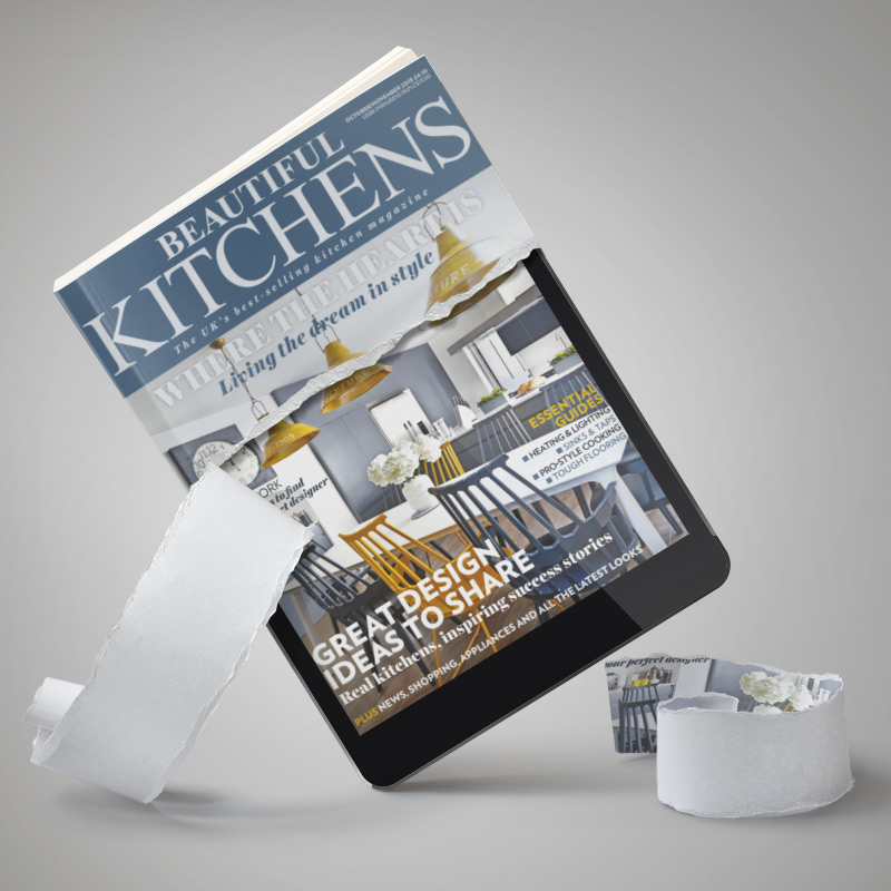 مجله الکترونیکی - Beautiful Kitchens Magazine 2015 10 October
