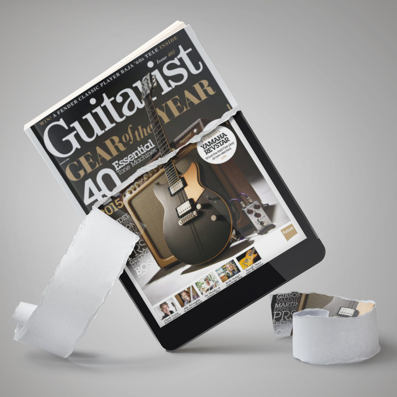 مجله الکترونیکی - Guitarist Magazine 2016 01 January