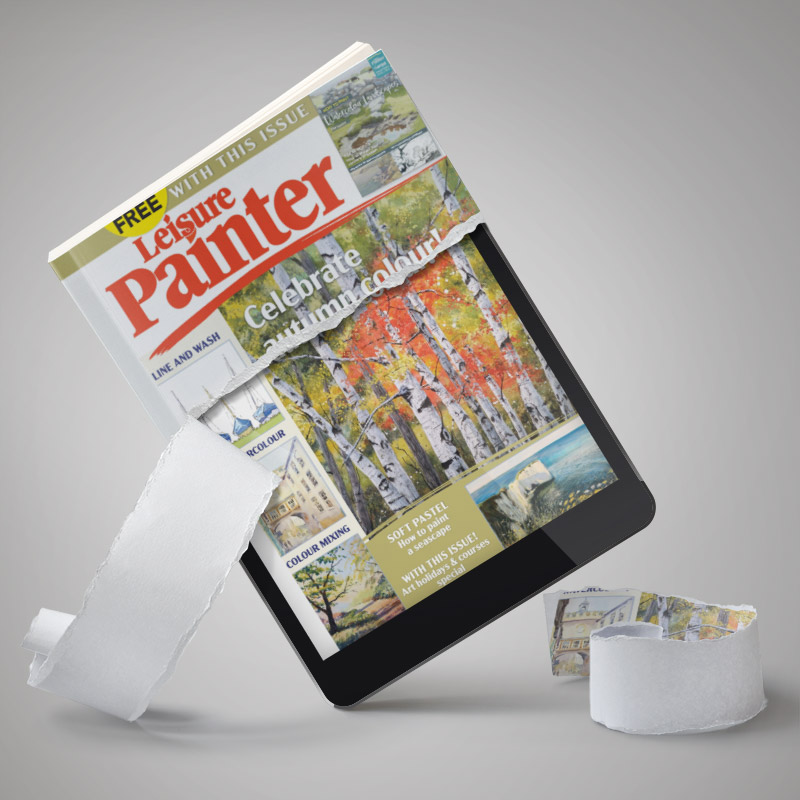مجله الکترونیکی - Leisure Painter Magazine 2023 11 November
