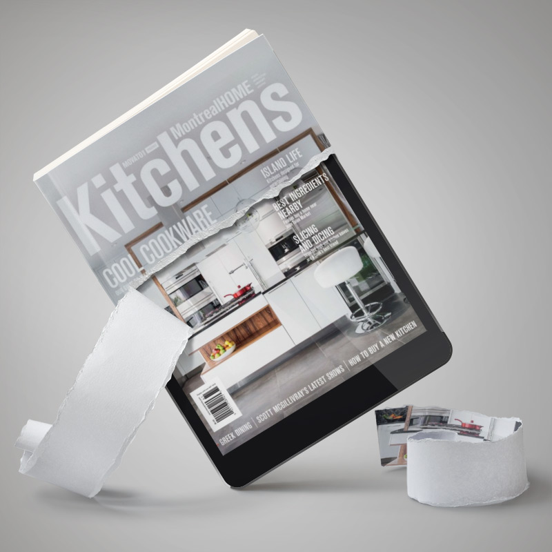 مجله الکترونیکی - Montreal Home Magazine - Kitchens - March 2016