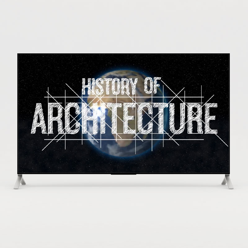 موزیک ویدیو - تاریخ معماری - History of Architecture