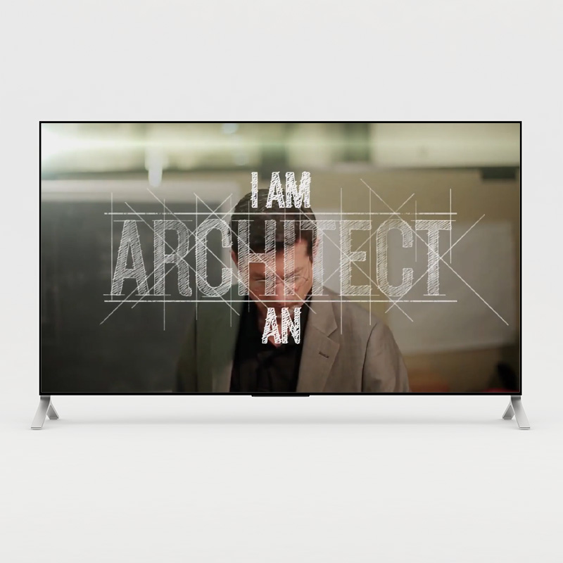 موزیک ویدیو - من یک معمار هستم - I am an Architect