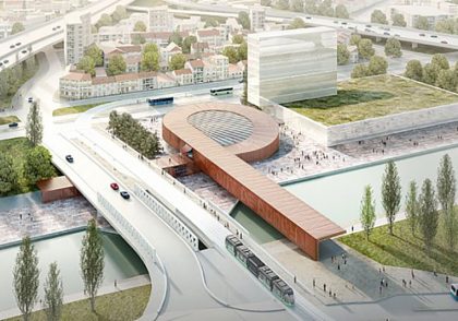نتیجه نهایی مسابقه طراحی ایستگاه مترو در پاریس