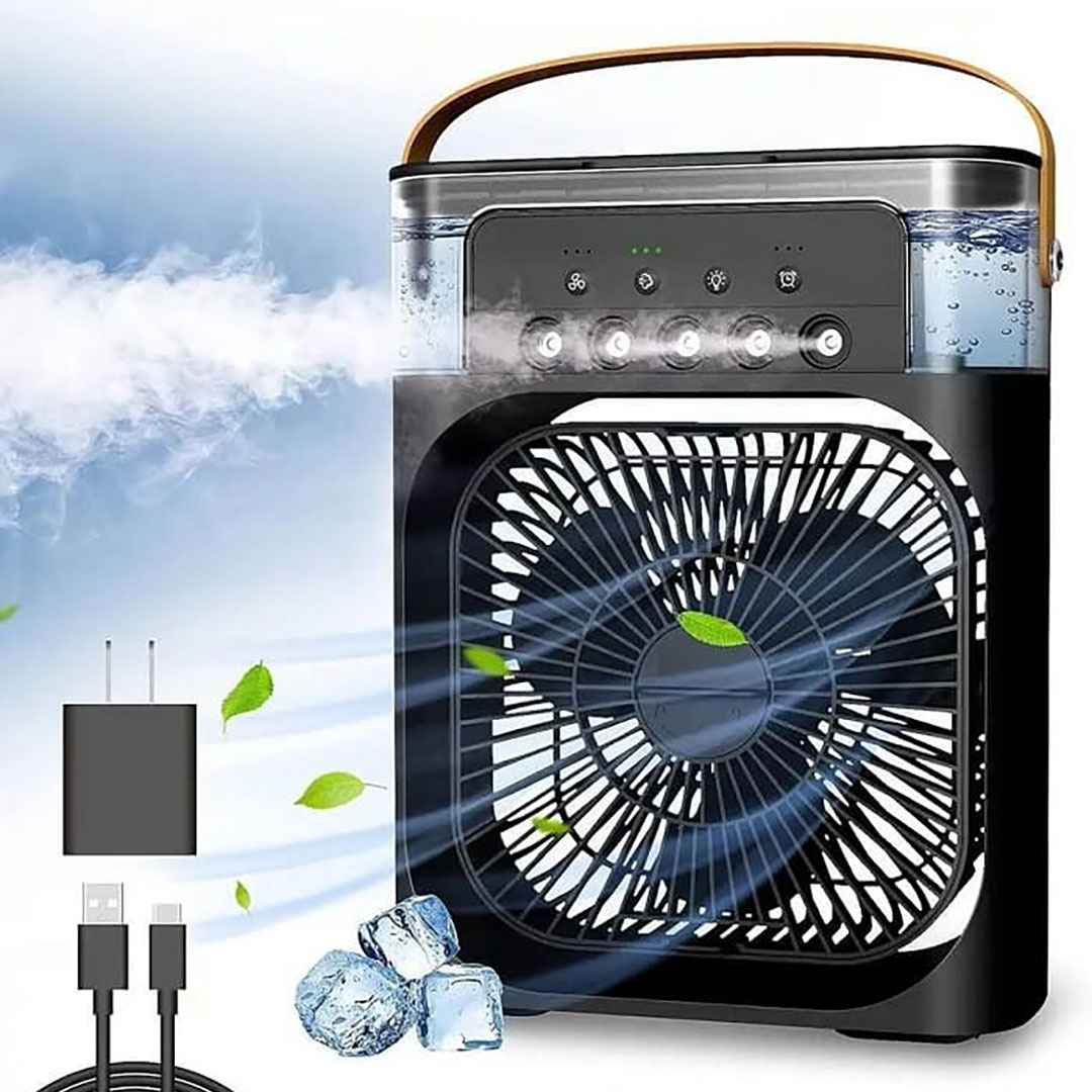 پنکه رومیزی مه پاش مینی کول Mini Cool - کد ME 19545