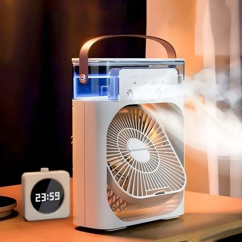 پنکه رومیزی مه پاش مینی کول Mini Cool - کد ME 19545