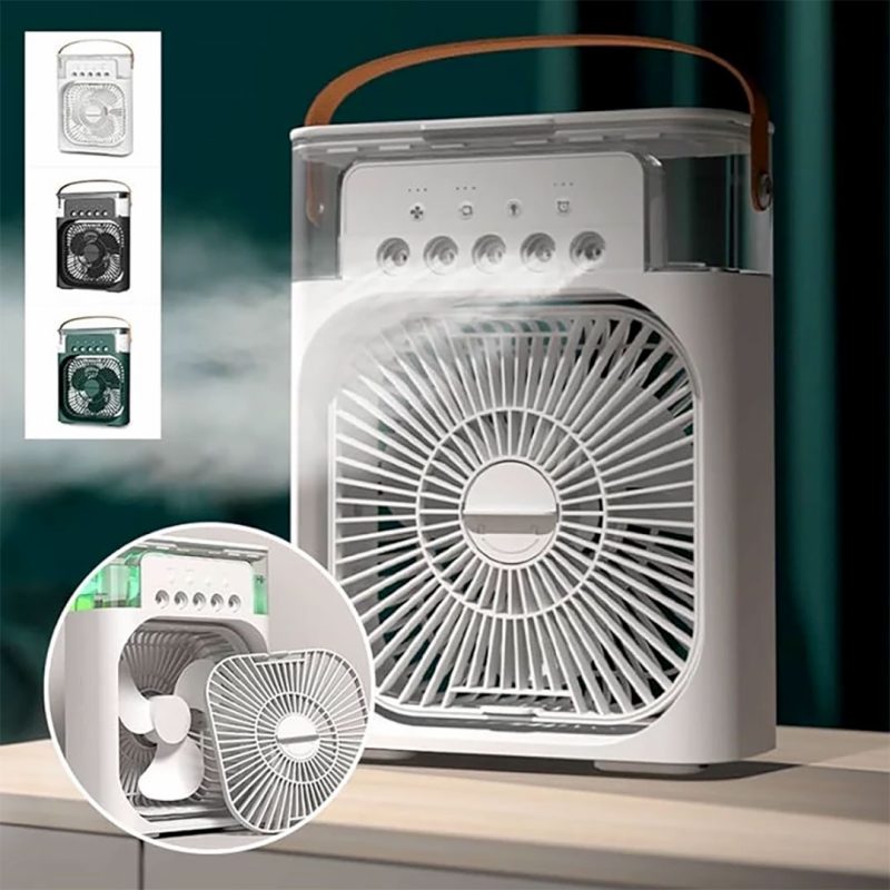 پنکه رومیزی مه پاش مینی کول Mini Cool - کد ME 19545