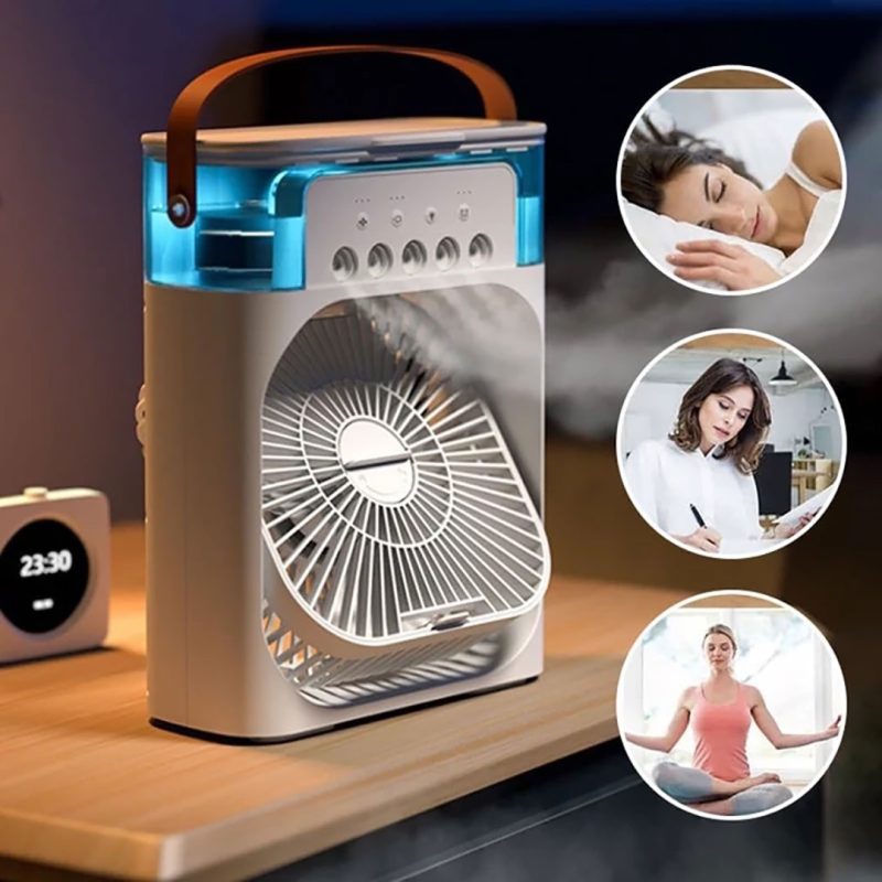 پنکه رومیزی مه پاش مینی کول Mini Cool - کد ME 19545