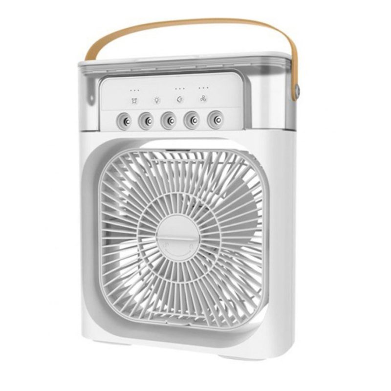 پنکه رومیزی مه پاش ایر کولر فن Air Cooler Fan – کد ME 19545