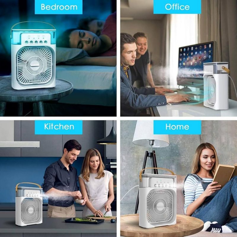 خرید و قیمت پنکه مه پاش Air Cooler Fan