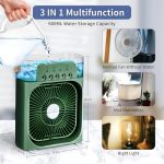 پنکه رومیزی مه پاش ایر کولر فن Air Cooler Fan – کد ME 19545