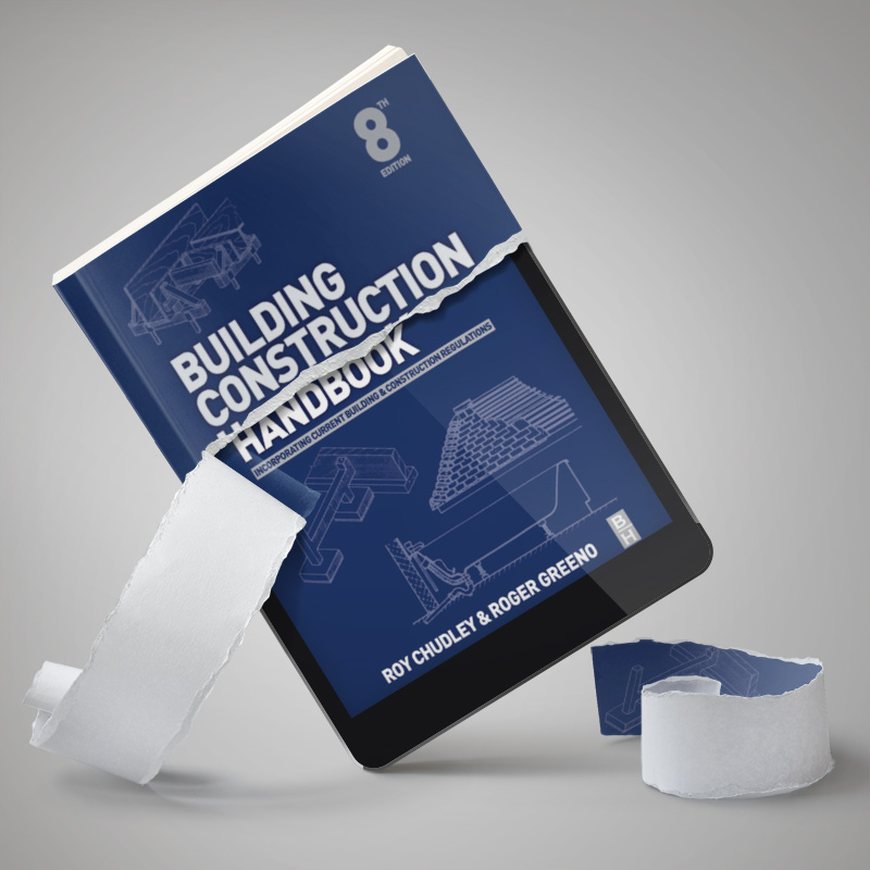 کتاب الکترونیکی - Building Construction Handbook - روی چادلی Roy Chudley