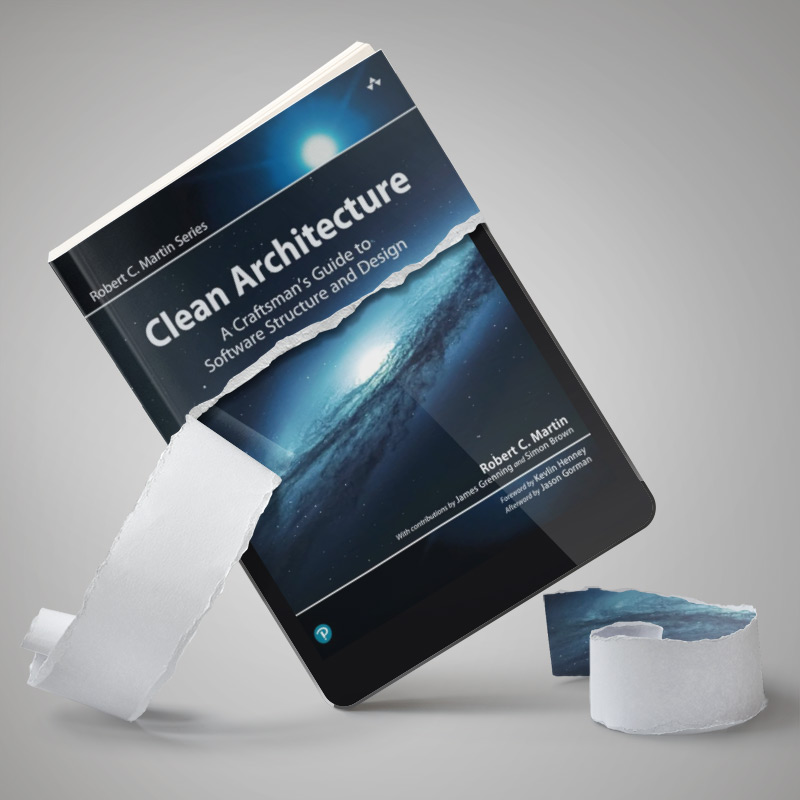 کتاب الکترونیکی - Clean Architecture - A Craftsman's Guide to Software Structure and Design - رابرت سسیل مارتین Robert Cecil Martin