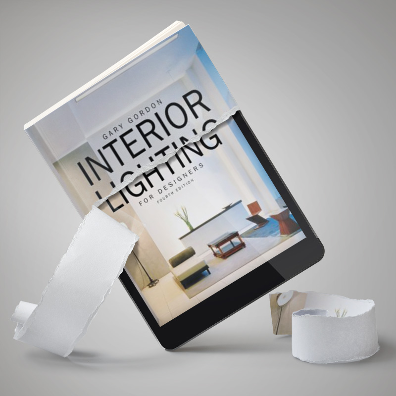 کتاب الکترونیکی - Interior Lighting for Designers - گری گوردون Gary Gordon