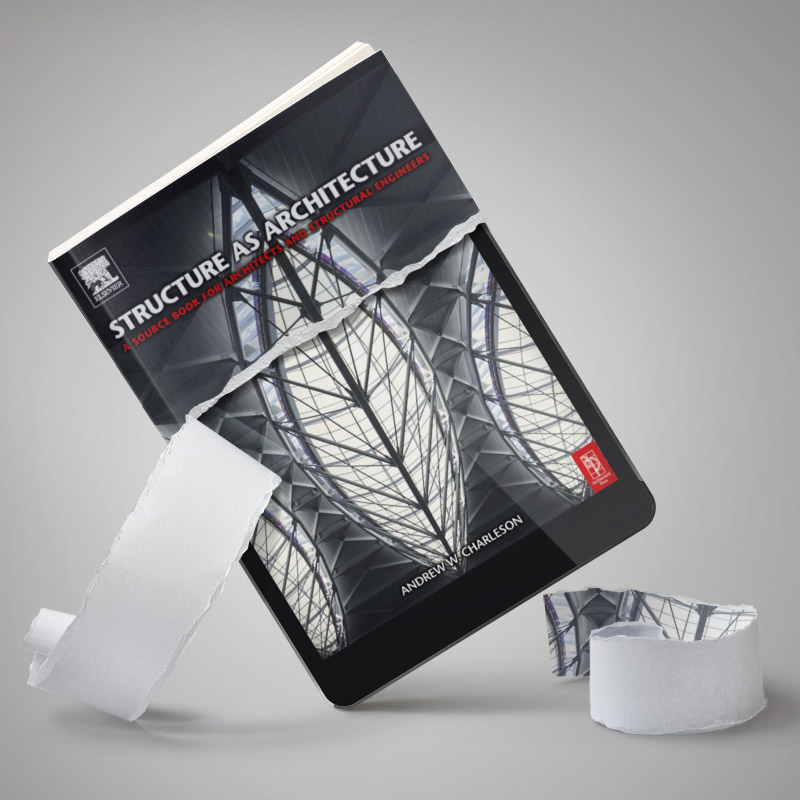 کتاب الکترونیکی - Structure as Architecture - اندرو چارلسون Andrew Charleson